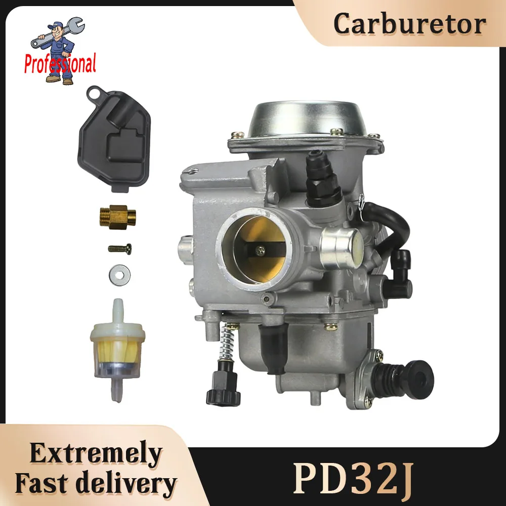 

PD32J Motorcycle Carburetor For Honda TRX300 1988-2005 TRX350 1986-1987 TRX 300 350 4X4 UTV ATV Rancher 350ES 16100-HN5-M41