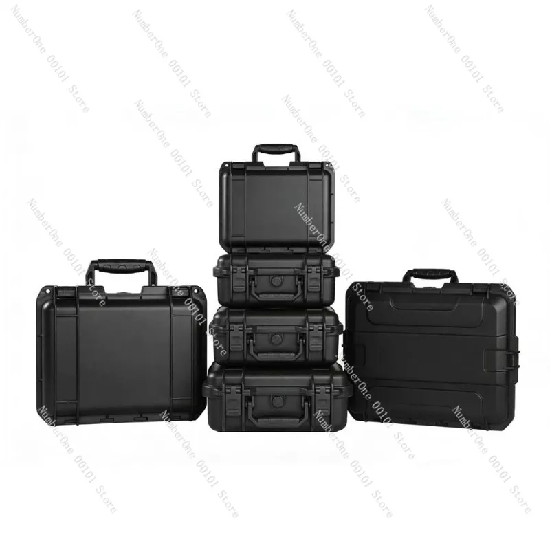 

Portable Protective Tool Box,Waterproof Shockproof Safety Case,Sealed Storage Box Photography,Firefighting Equipment Protection