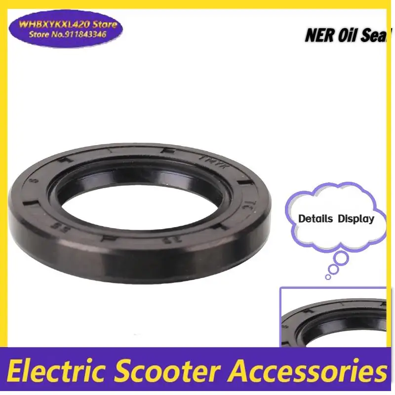 Seal Oli Kulit TC yang Andal 35/55/8/1 – Tahan Aus, Tahan Air & Tahan Minyak untuk Kebutuhan Penyegelan Peralatan yang Berkaitan dengan Honda