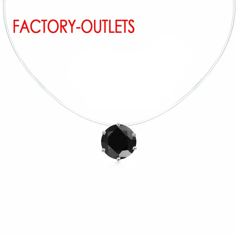 Real 925 Sterling Silver Bridal Pendant Necklace For Decoration Fashion Jewelry Austrian CZ Crystal Women Girls Party Engagement