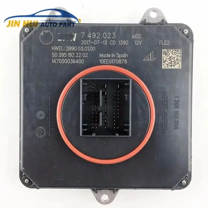 Original 7492023 LED Control Unit Main Light Module For BM W 6 series F06 F12 F13 LCI Headlight Front Light Electronic computer