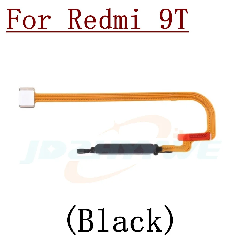 For Xiaomi Redmi 9 9c 9a 9T 8 Fingerprint Sensor Scanner Touch ID Connect Motherboard home button Flex Cable