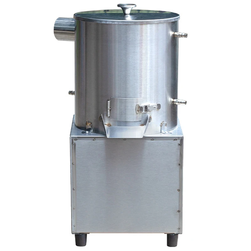 Peladora de ajo comercial eléctrica, peladora de ajo de acero inoxidable, peladora de ajo totalmente automática