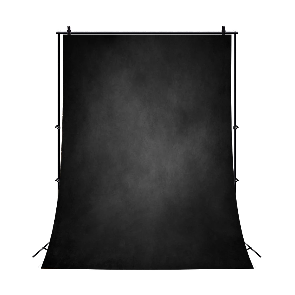 Black Gradient Abstract Photography Backdrop Solid Color Kids Adult Art Portrait Newborn Baby Birthday Background Photo Studio