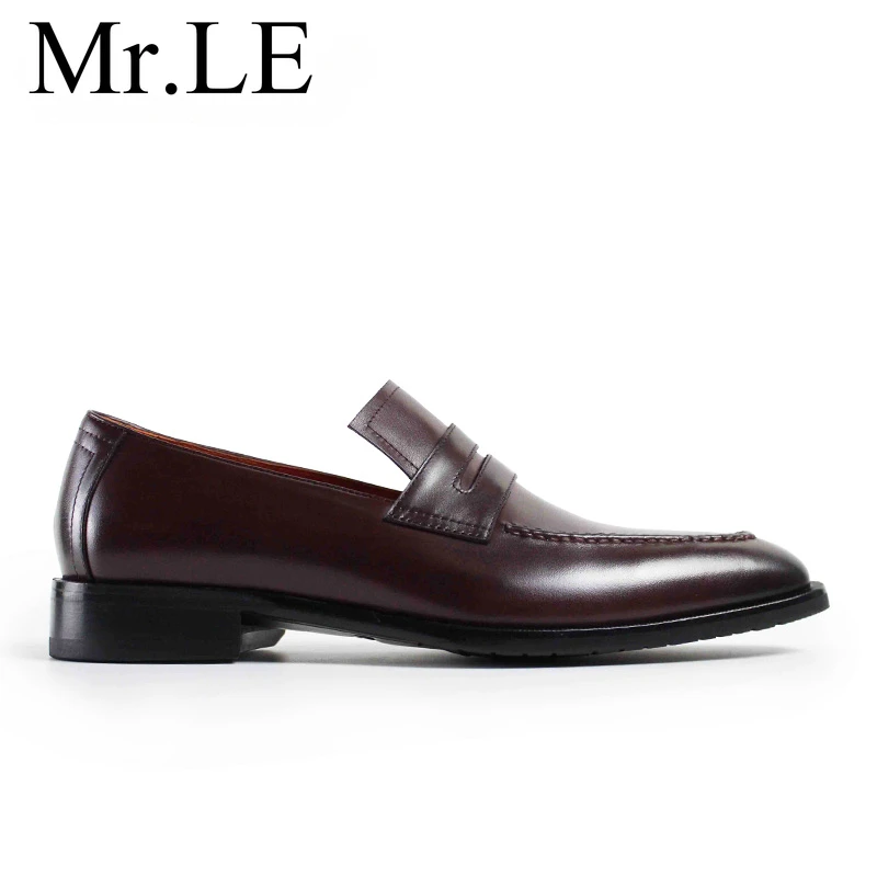 Men Dress Shoes Men Spring Wedding Fashion Office High Quality Leather Comfy Business Man Formal Shoes 2023 Men Shoes