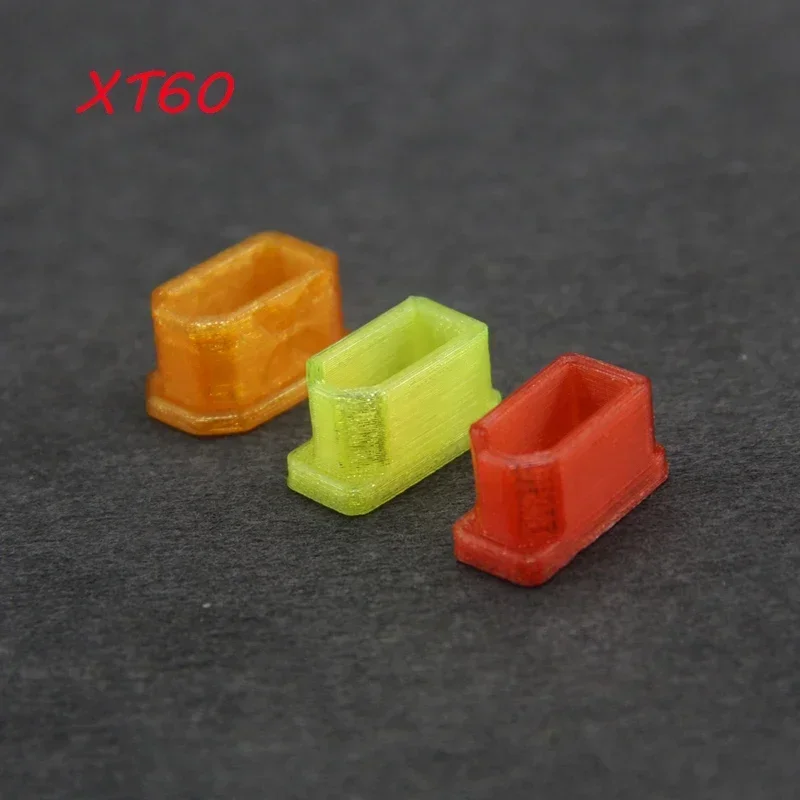 10 個の LiPo バッテリー プラグ プロテクター - 短絡防止 / バッテリー レベル マーク