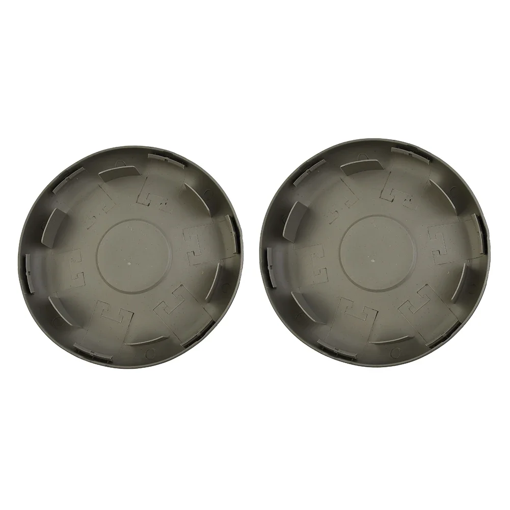 2pcs Front Wheel Centre Hub Cap Trim for Ford Transit Mk6 Mk7 Mk8 YC151130DD 4067090