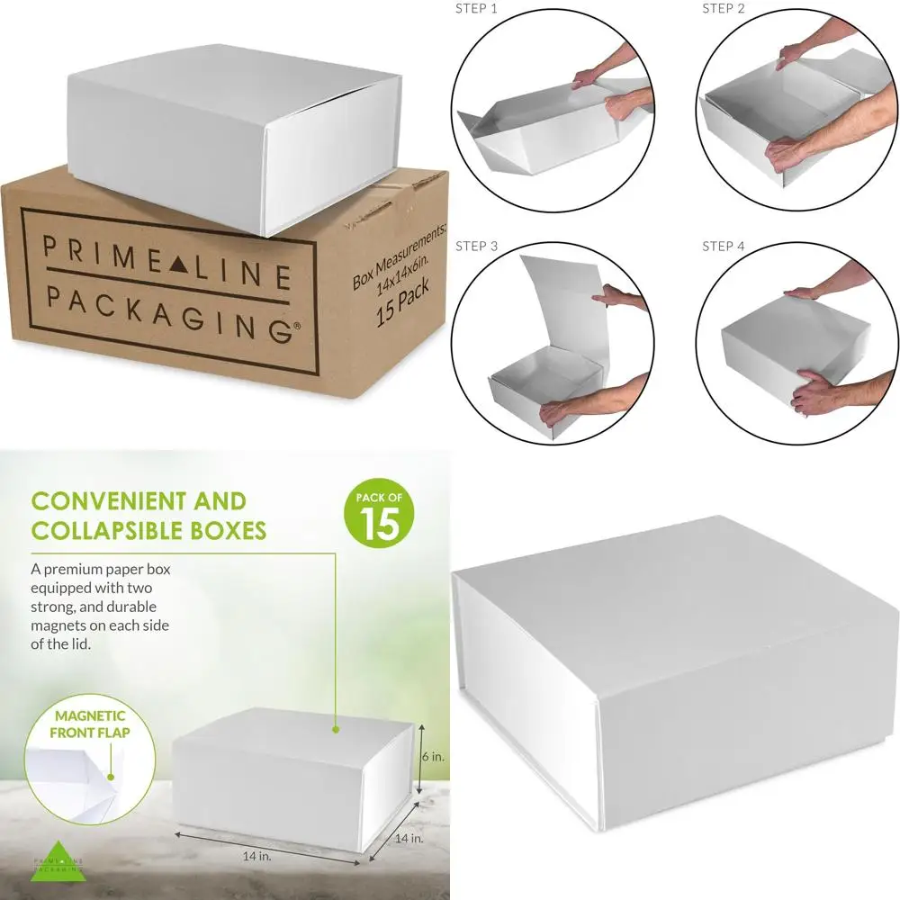 Extra Large White M…