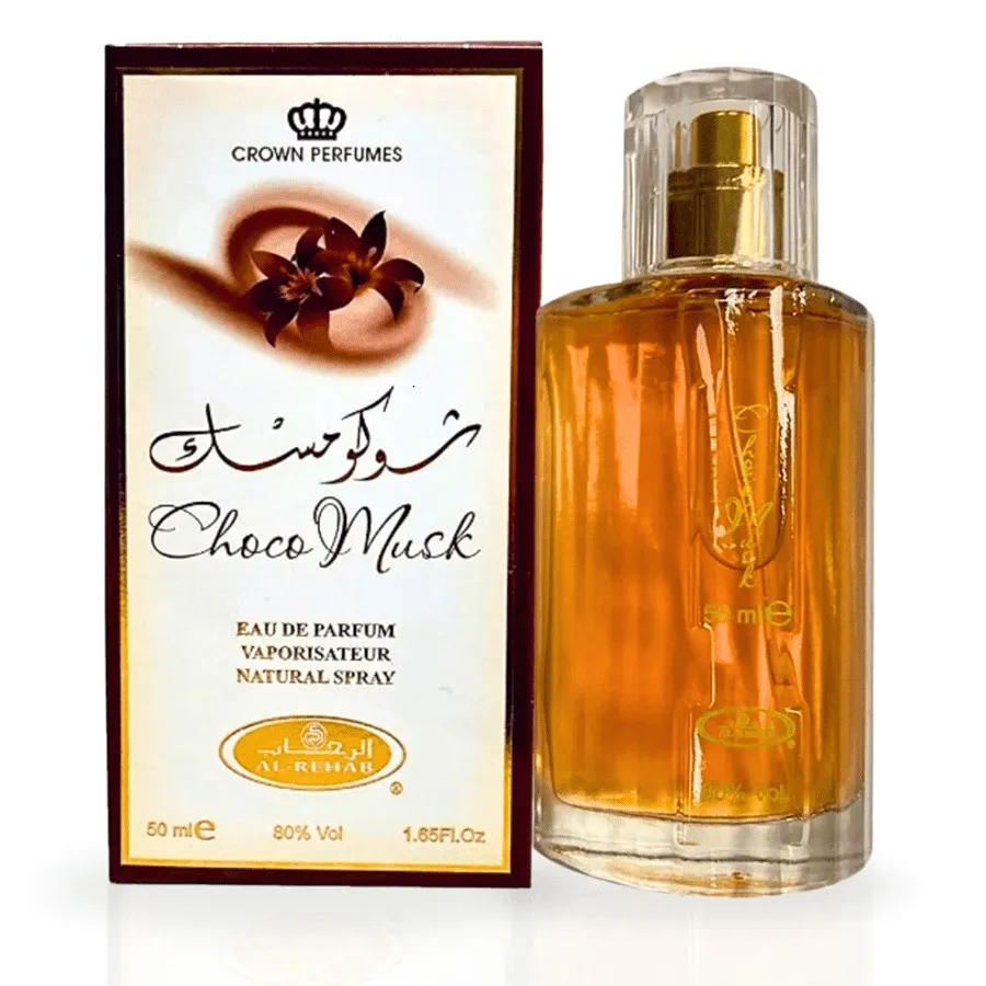 شوكو مسك أو دو برفوم بخاخ للنساء، عطر فرمون 1.7 أونصة، كولونيا نسائية، عطر دائم، هدية