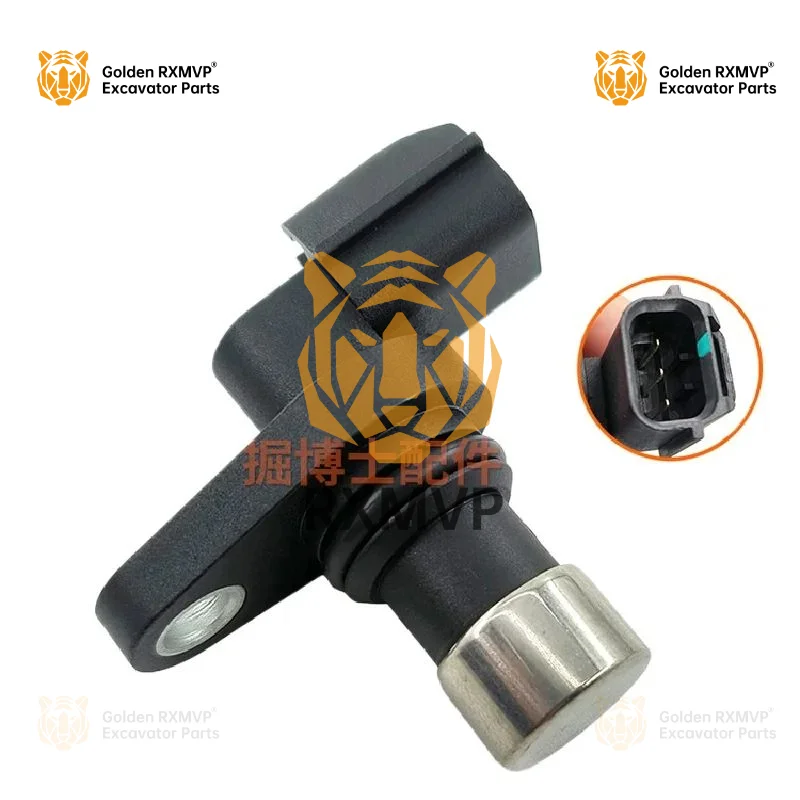 For Sany SY 60 XCMG 75D Kubota 161 163 165 Speed Sensor V2607 Engine Excavator Accessories