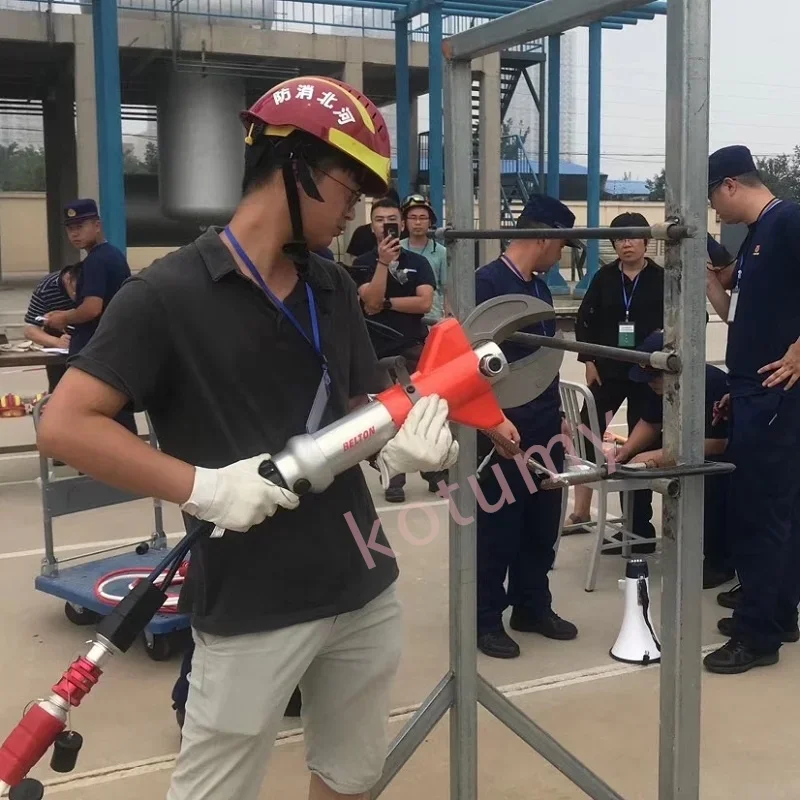 Low price Electric Hydraulic Demolition Tool For Fire Emergency Rescue Powerful Car Shear Car Dismantling Scrapped Vehicle