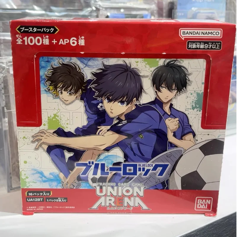 ユニオンアリーナ　ブルーロック　ブルロ　1box テープ付き　16パック　未開封 オリジナルバンダイ UNION ARENA TCG カードゲーム ブルーロック