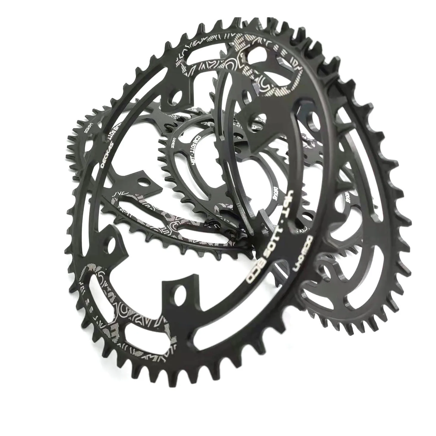 DECKAS  4 Claw Chainring Road Bike Narrow Wide Chainwheel 110BCD forShimano R7000 R8000 R9100 R9000 4700 5800 6800 R2000 R3000