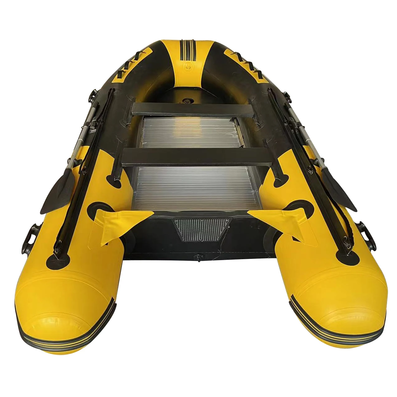 Latest Design inflatable boat with motor Factory inflatable boat with Aluminium deck inflatable boat