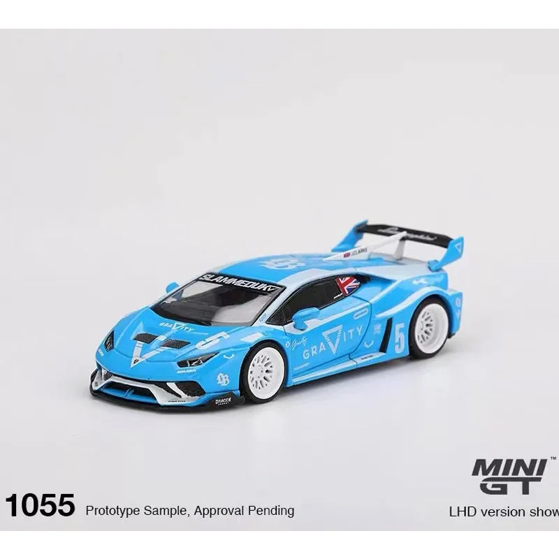 

MINIGT 1:64 Porsche/Nissan/Lamborghini/Acura/Aston Martin Alloy Car Model
