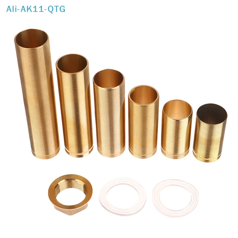 

NEW NEW Faucet Fixed Foot Screw Cold Hot Water Stainless Steel/Copper Pipe Nuts Tap Repair Nut Extension Herramientas Tools