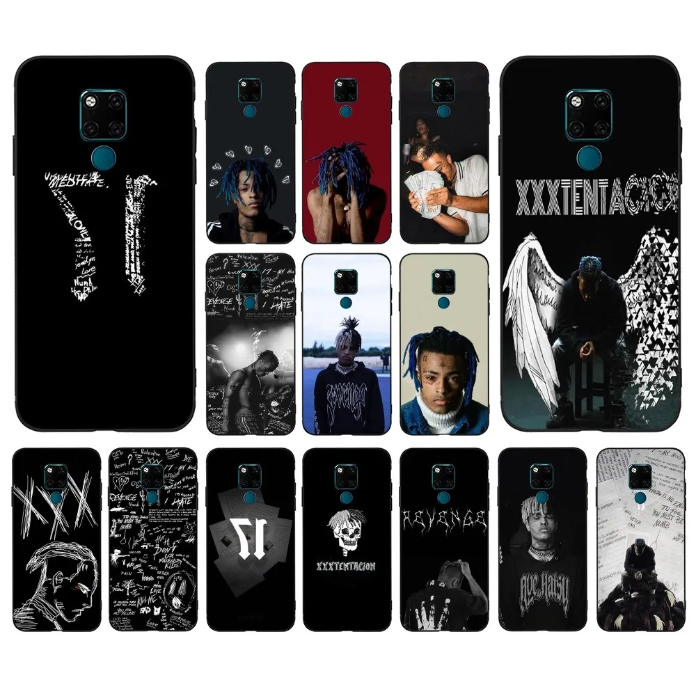 X-XXXTentacions 17 Rapper Phone Case For Huawei Mate 10 20 30 40 50 Lite Pro Nova 3 3i 5 6 SE 7 Pro 7SE