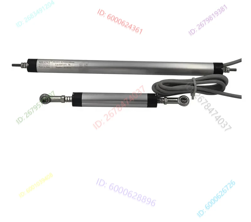 

Датчик линейного перемещения Миниатюрные многожильные специальные весы рулевой тяги для предварительно прессованного домкрата KPM18 100 225