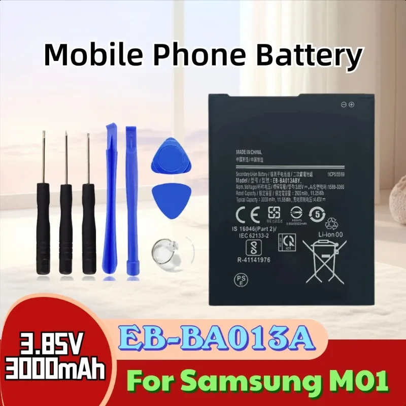 

EB-BA013A 3.85V 3000mAh Mobile Phone Battery for Samsung M01 Core/A013/M013/A01