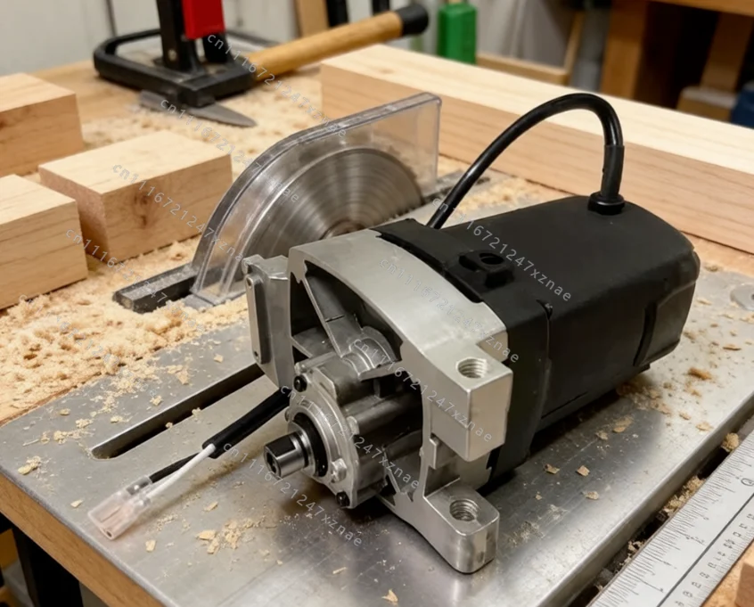 For Home Logging, Electric Circular Saw Motor Parts，M1H-ZP2-250 Woodworking Table Saw for Cutting Large Boards, Electric Saw