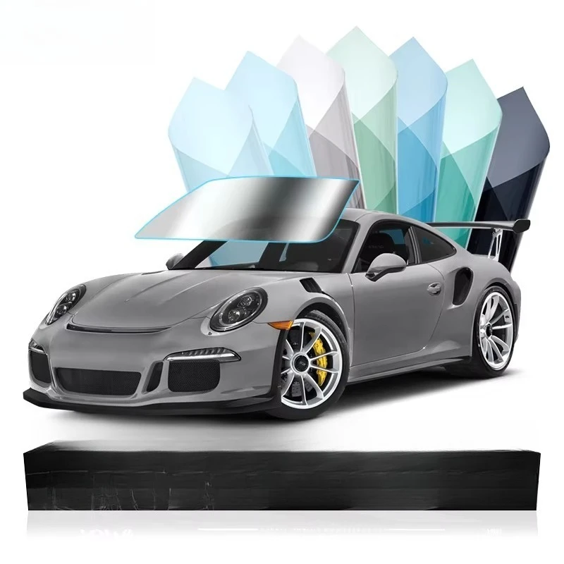 UVR99% Blocking Window Tint Film Automotive Ceramic Sun Protection Explosion-proof Car Window Film