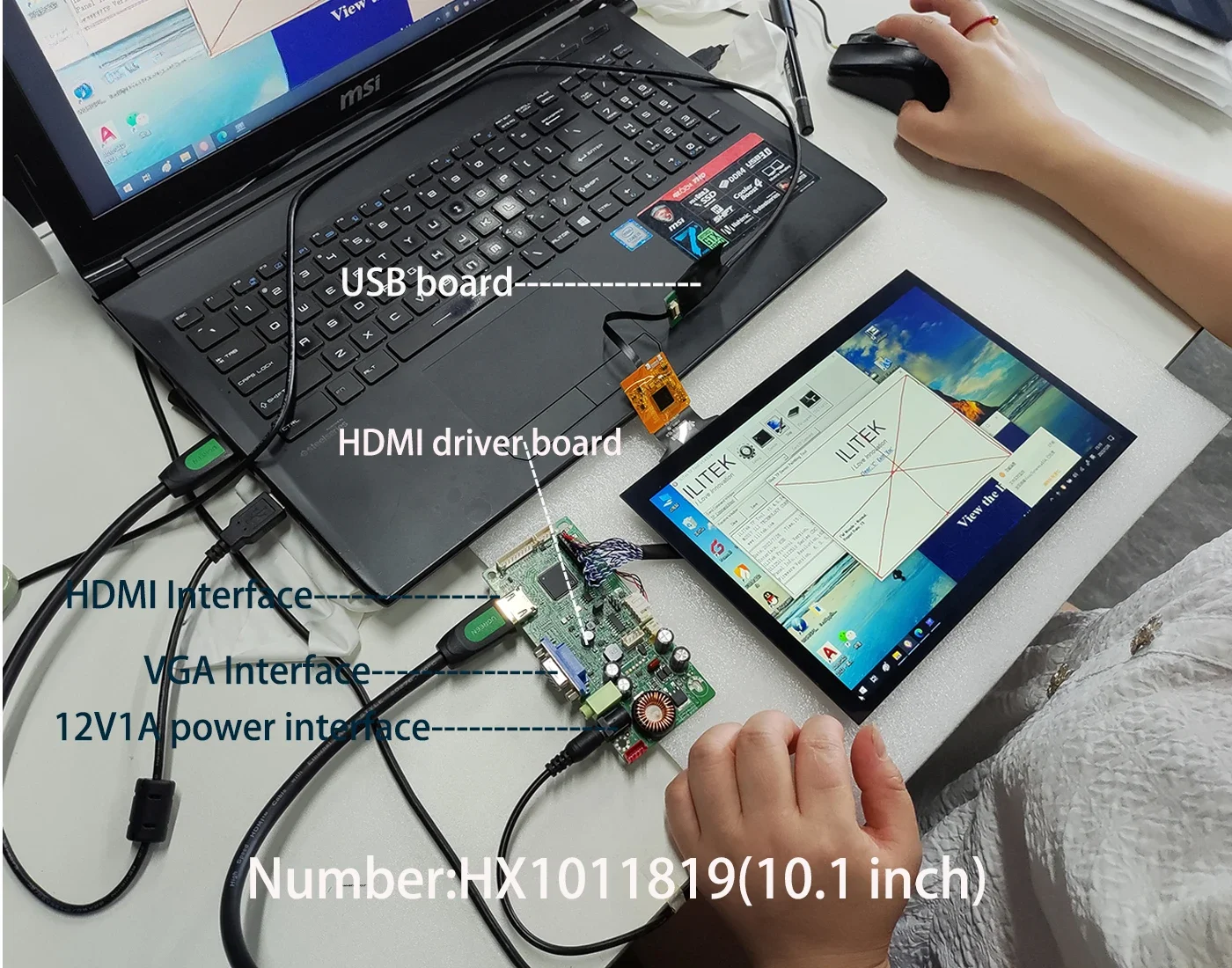 10.1, 10.4, 11.6, 12.1, 13.3, 14, 15.6 inch capacitive glass touch screen tft lcd displays panel