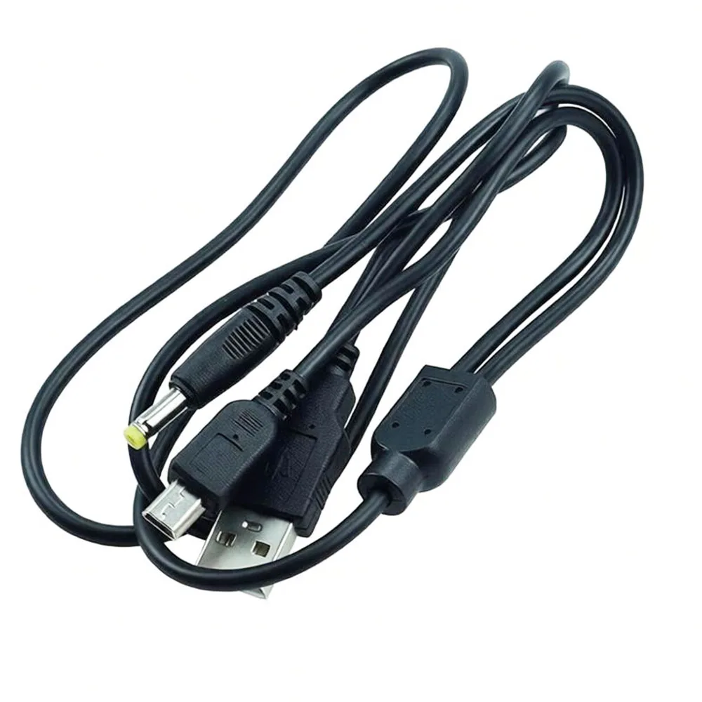 2 in 1 USB Charger For PSP 1000 2000 3000 USB Data Cable + Charger