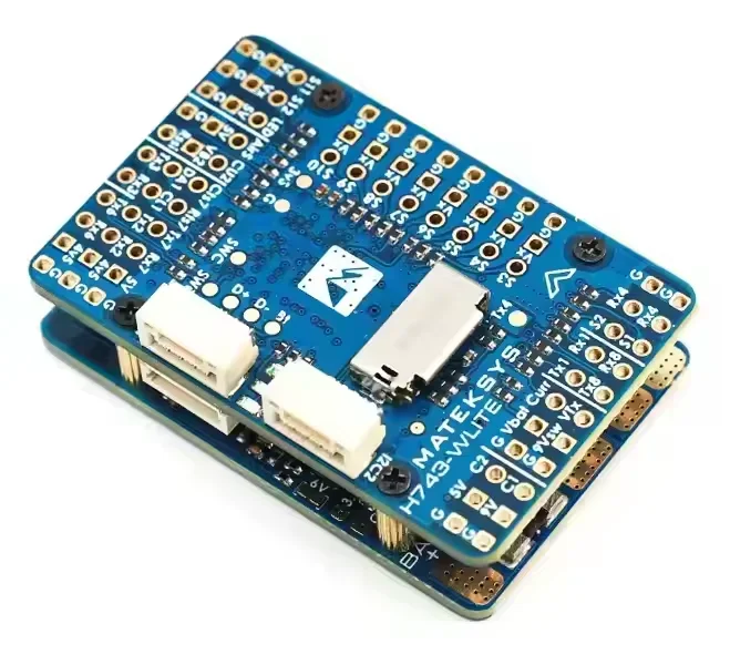 Nuevo H743-WLITE Mini controlador de vuelo Dr-one de ala fija ArduPilot/INAV barómetro Motor remoto marco transmisor de batería