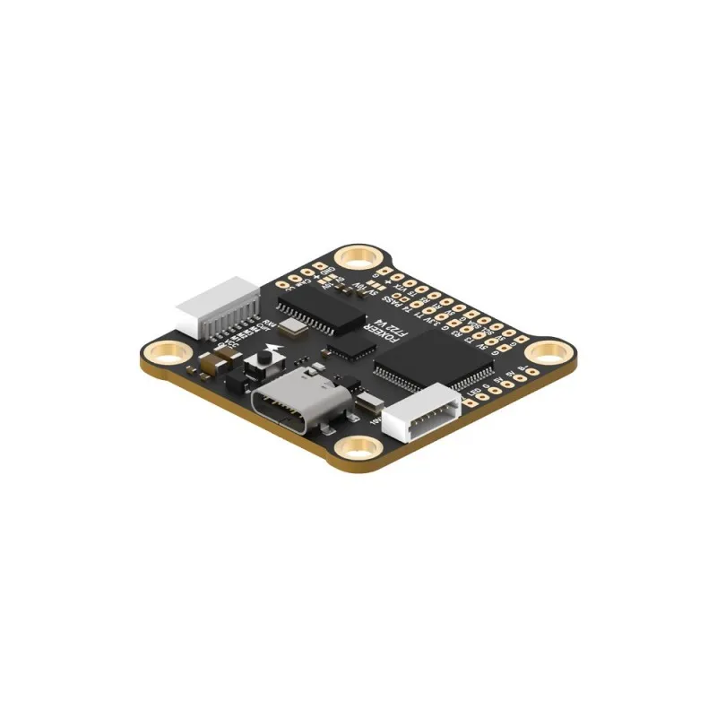 Foxeer F722 V4 MPU6000 FC 8S Dual BEC Barometer X8 Flight Controller 30.5X30.5mm Φ4mm 8S LIPO for FPV Freestyle Drones DIY Parts