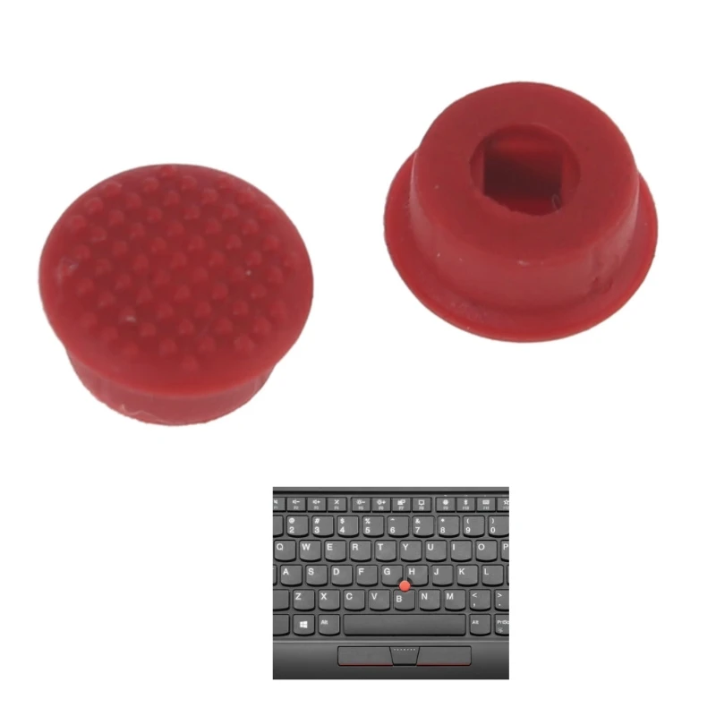 TrackPoint Teclado Ratón Tapa roja Reemplazo dañado Trackpoint defectuoso