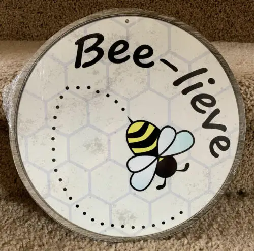 Bee-lieve Believe 12