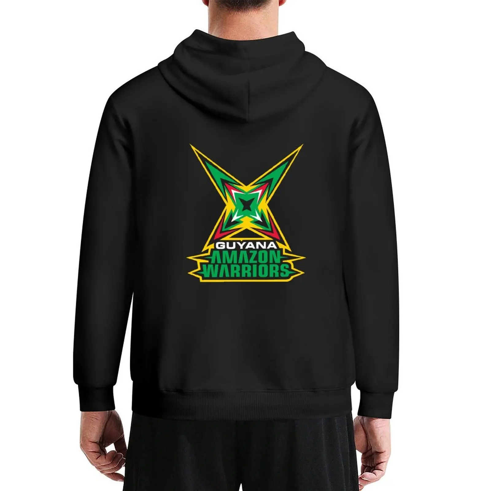 

The Guyana Amazon Warriors Hoodie korean style clothes autumn jacket men mens clothing clothes for men oversized hoodie