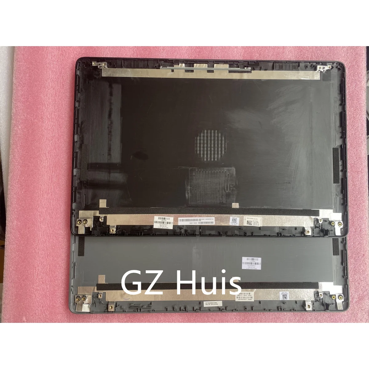 جديد الأصلي ل HP 15-DA 15-DB 15-DR LCD الغطاء الخلفي الغطاء الخلفي الغطاء العلوي L20433-001 L20438-001