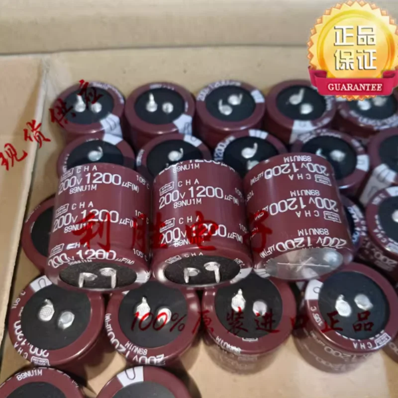 

3-10 шт. японских конденсаторов Black Diamond 200V1200UF 35*35 30*45 CHA, замена 200V100UF