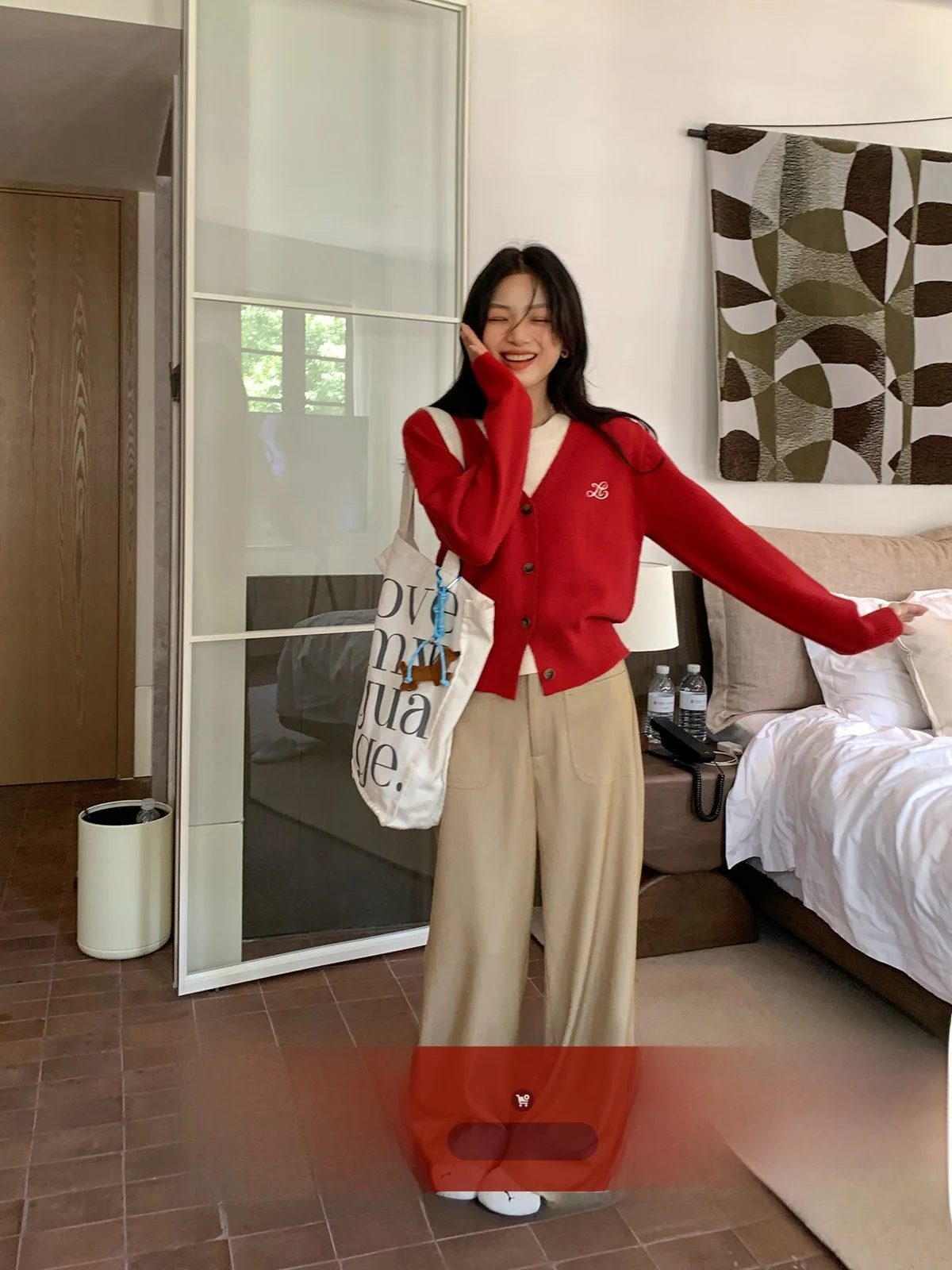 

Винтажные брюки Sisilyon с цветочным принтом, разноцветные, струящиеся, для женщин, осенние, маленькие размеры, повседневные, в стиле кэжуал, с высокой талией, прямые