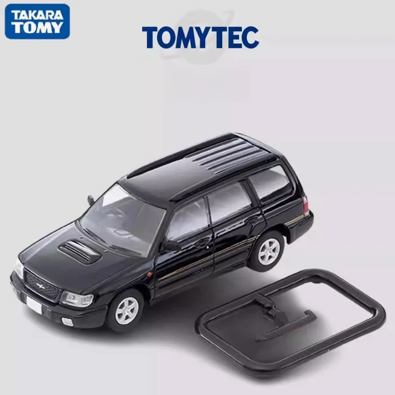 TAKARA TOMY TLV LV-N327a Subaru Forester Alloy die-cast miniature model, adult decoration, boy toy, children's holiday gift