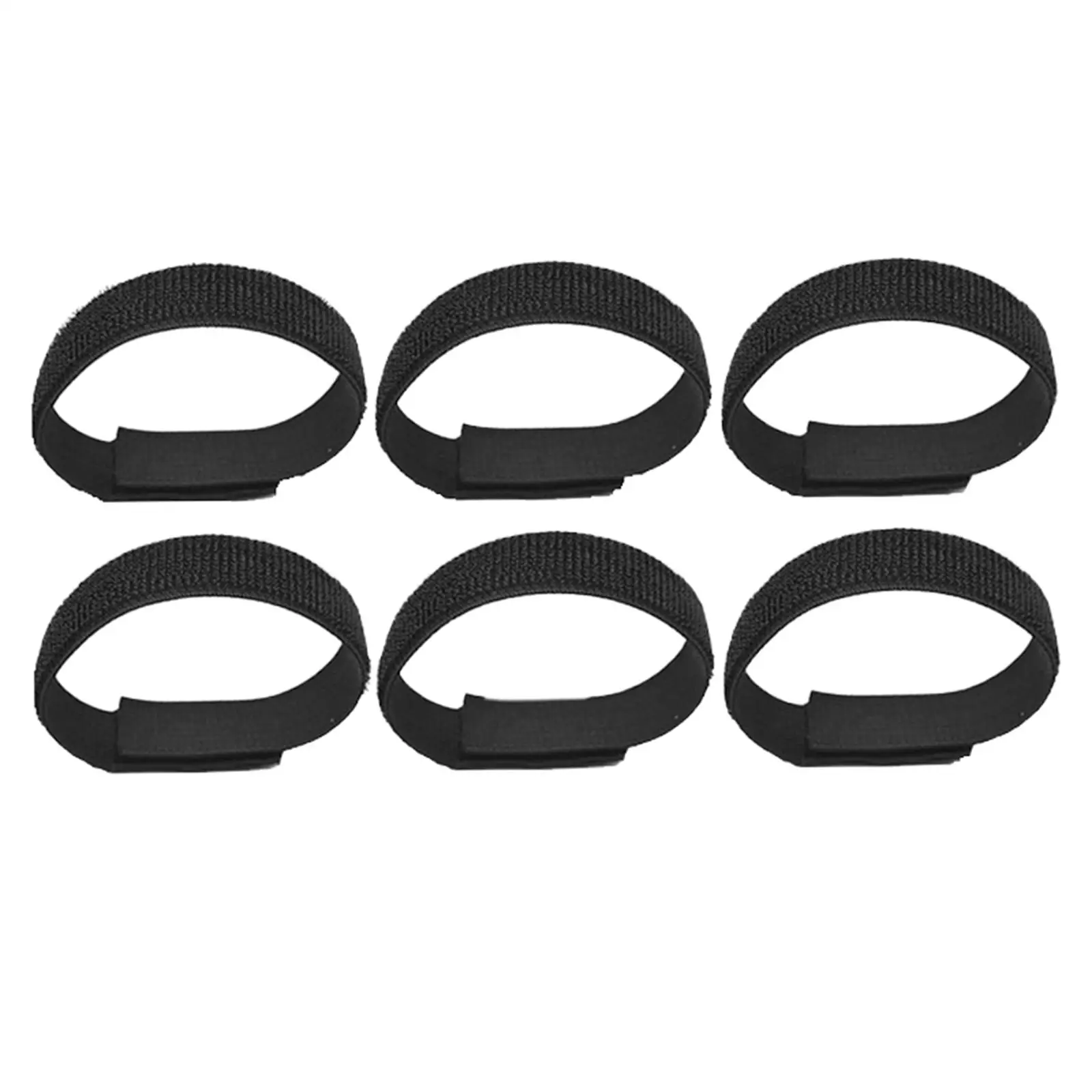 

6 Pieces Pant Leg Straps Boots Binding Bands for Walking Biking Backpacking