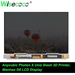 8.9 pollici 2560x1600 2K IPS senza retroilluminazione Display LCD per stampante Wanhao D8 Anycubic Photon X Uniz Slash stampante 3D LCD