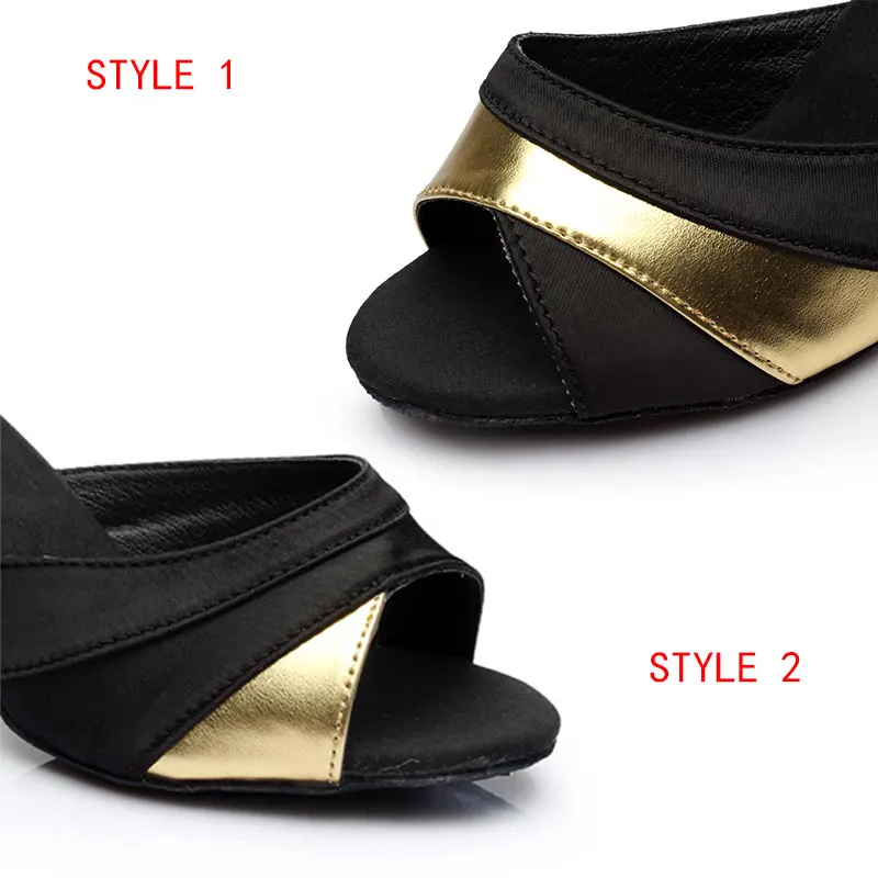 New Arrive Latin Dance Shoes Women /Ladies /Girls Tango Ballroom Dancing Shoes High Heeled 7CM And 5CM Soft Bottom Dance Shoes