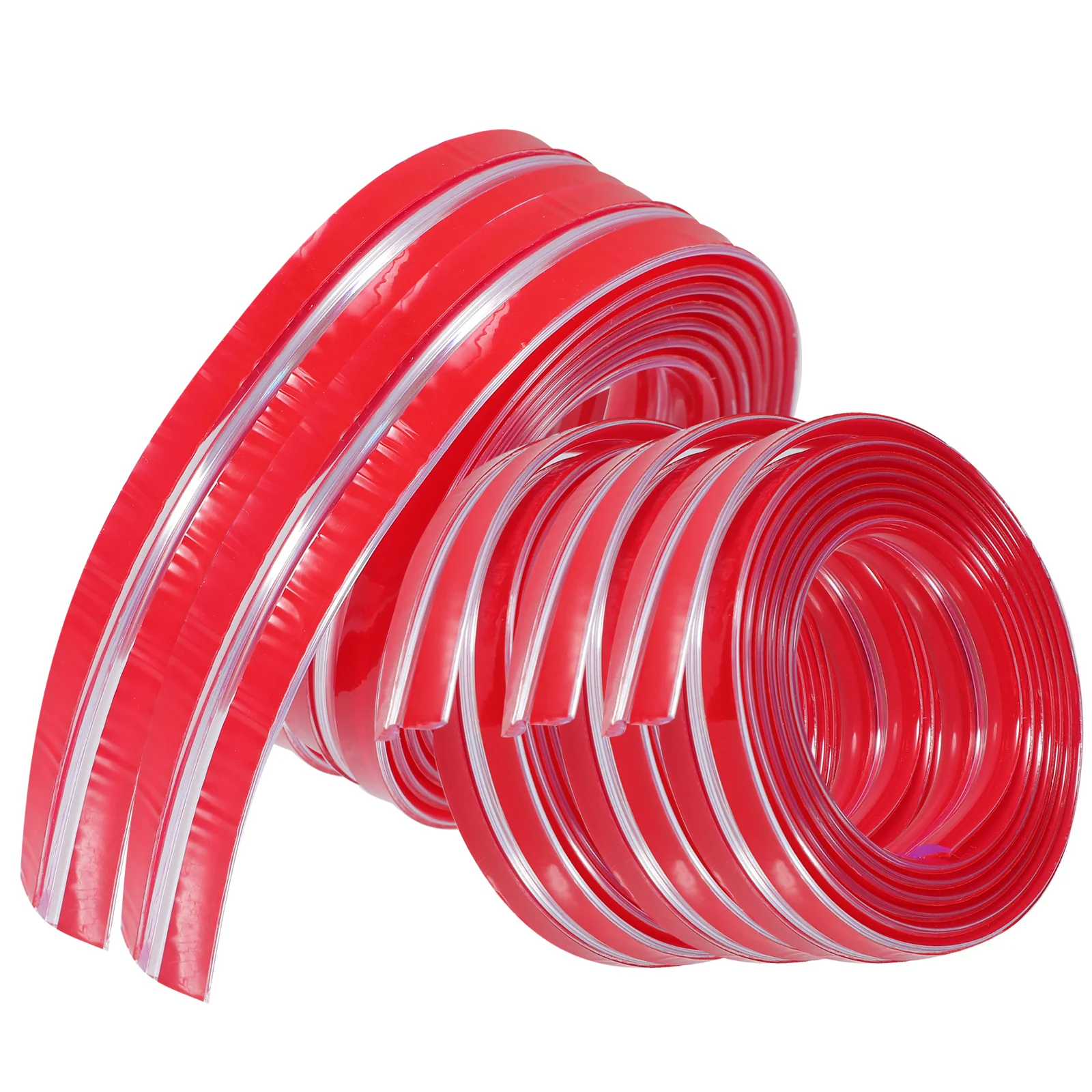 

5Pcs Durable PVC Bumper Strips Baby Safety Anti Collision Protection for Home Furniture Corners Bumper Strips Crashworthy Belts