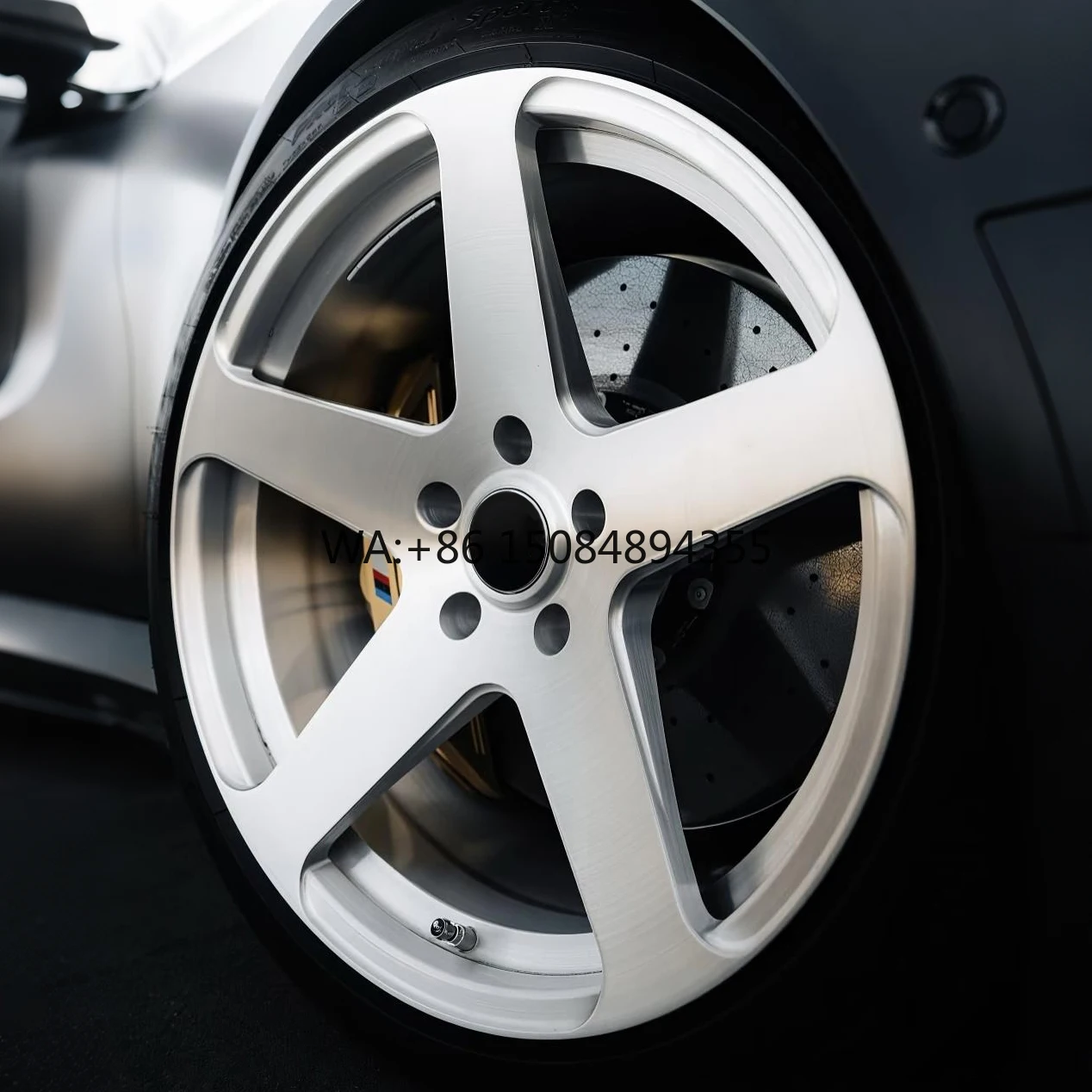 

17-26 Inch Forged Alloy Wheels Lightweight Concave Design High Performance Passenger Vehicle Rims