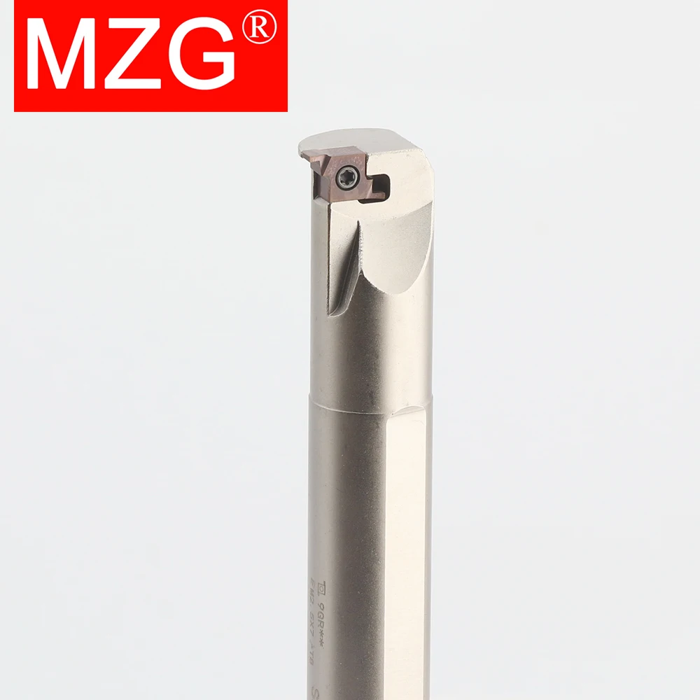 MZG – porte-outils de coupe interne à rainure peu profonde, CNC B-SNGR, machine-tour, rainurage, barre de coupe