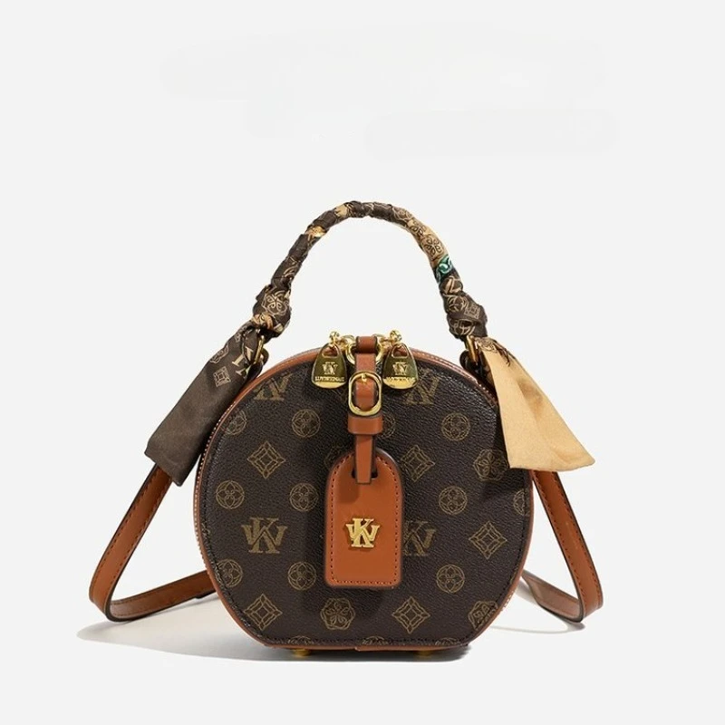 

Sophisticated Versatile Shoulder Bag Underarm Crossbody Office Commuting 2025 New Model Exquisite Chic Sleek Fashionable