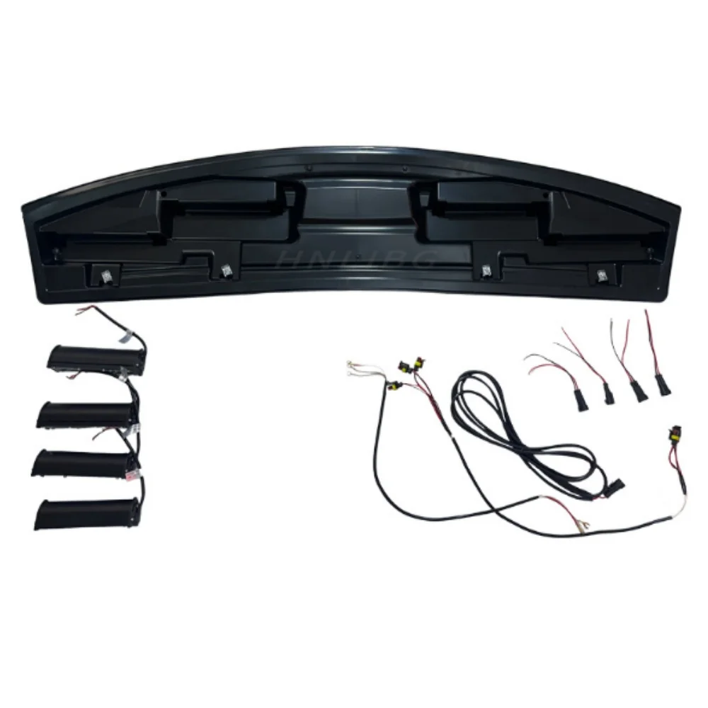 Roof spotlight with two eyes and four eyes, auxiliary LED light For Land Rover Defender 90 110 130 2020-2025 view 3