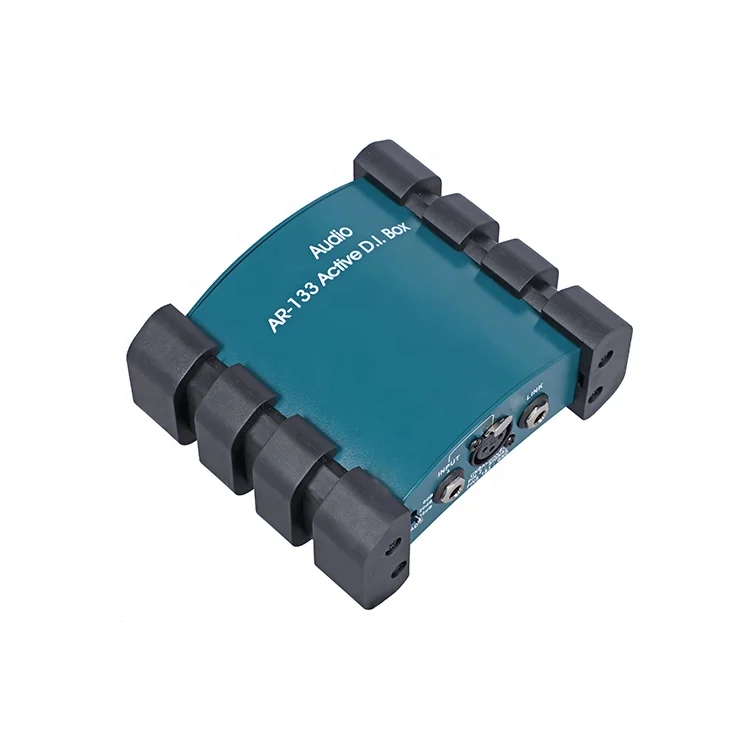 BS AR-133 Single Channel  Active Microphone / Instrument Direct Box DI Box