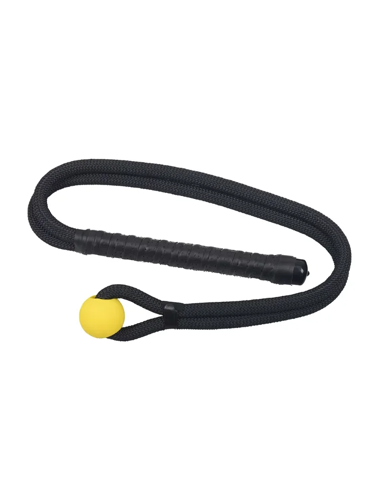Golf swing rope trainer beginner friendly grip posture correction rope correction action swing training aid