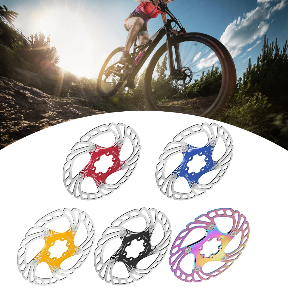 

Quality Metal Mountain Bike Bicycle 160mm Five Nail Disc Brake Slice Brake Pad Disk