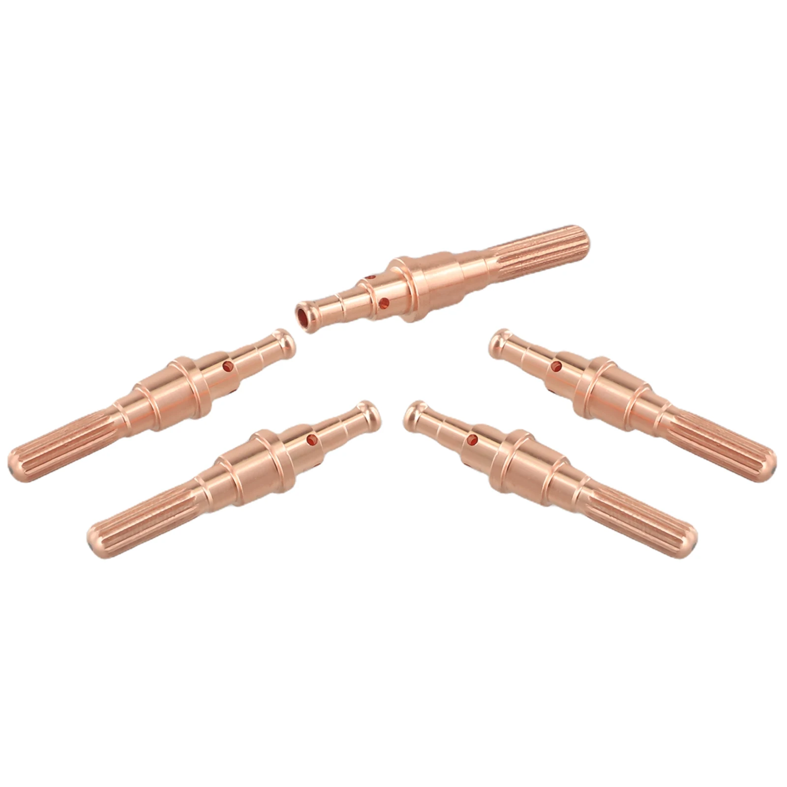 

Consumables 9-8215 Electrodes For T/D SL 60/100 5 Pieces Copper For Thermal Dynamics High Quality Replacement Spare Parts