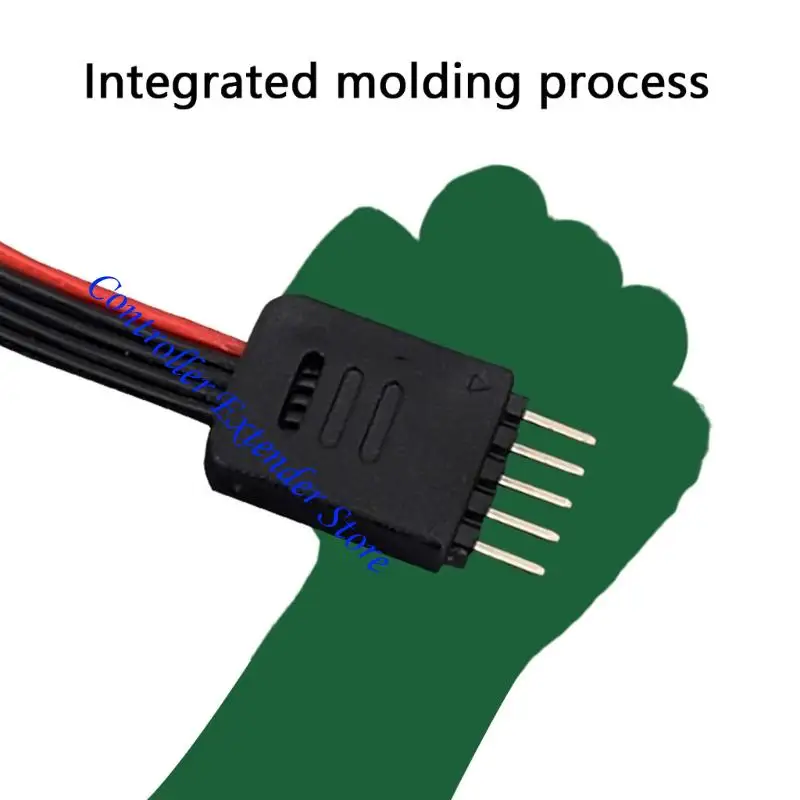 N84B 2.54mm女性から2.0mmの男性ワイヤージャンパーケーブルプロトタイプテストツールのためのジャンパーケーブル