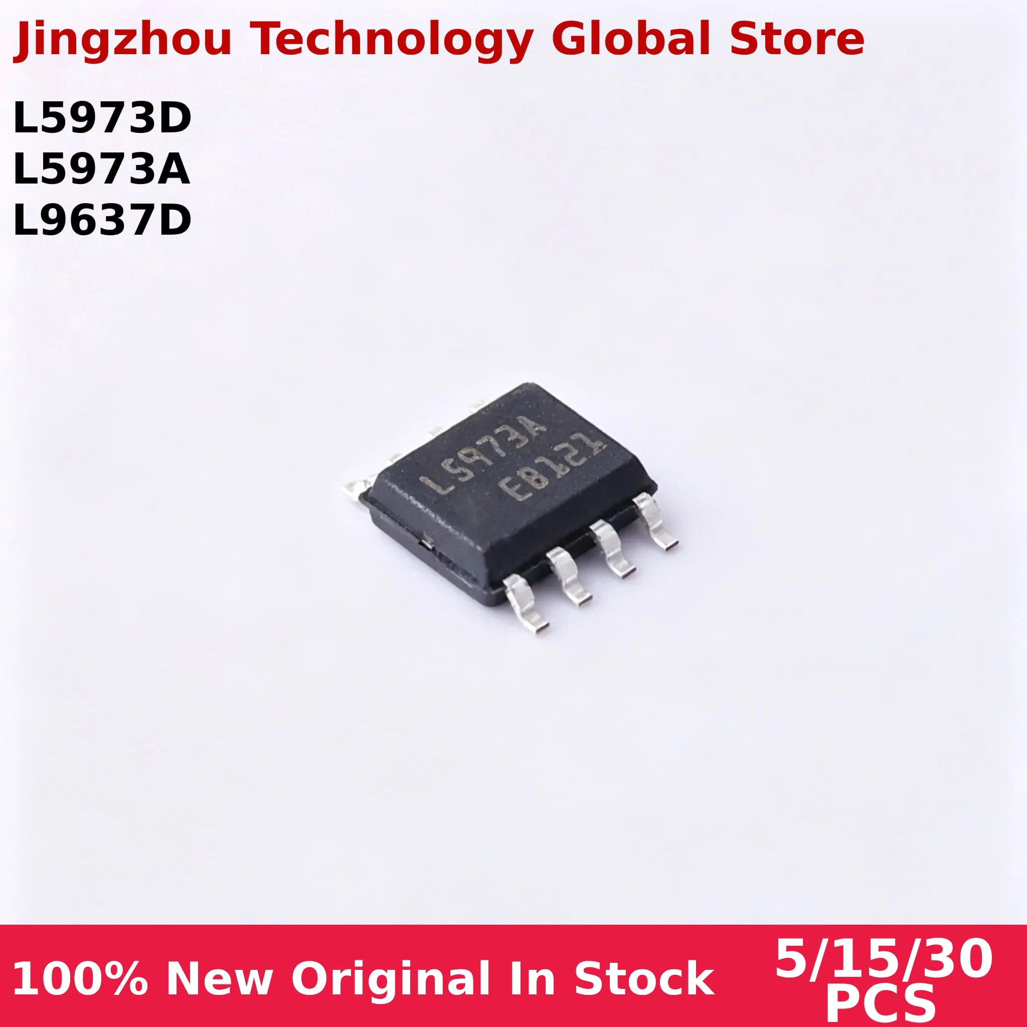 100% New 1/10/30PCS L5973D L5973D013TR L5973A L5973ADTR L9637D L9637D013TR In stock Wholesale